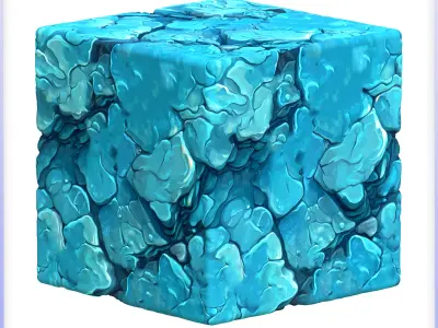 Stylized Floor Seamless Texture Texture 29