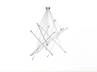 Zuo Modern Belief Chandelier 3D model