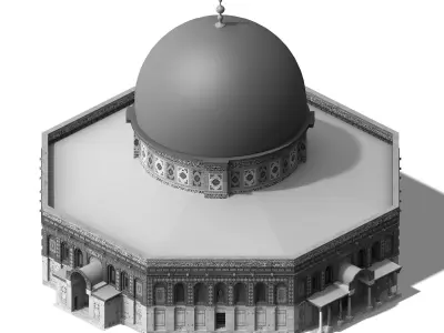 Heterogeneous - Building - Building 08 3D model