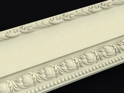Decor for furniture 3D model 30