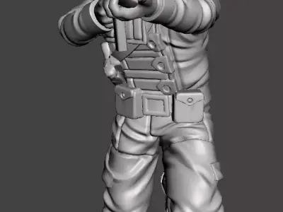 loyalist 3d print ready model for sale  3D print model