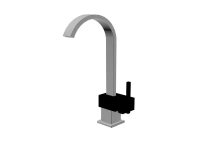 Kitchen and bathroom Tap  3D model