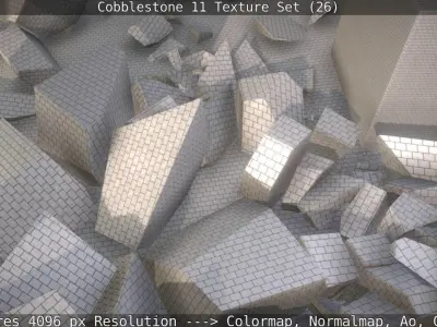 Cobblestone 11 Texture Set 26 Texture