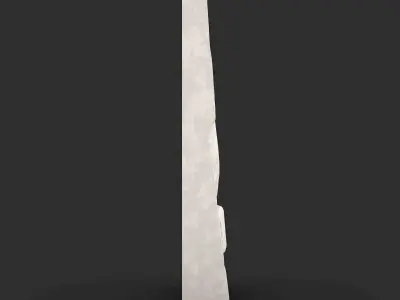 Rubble Stone Wall Game Asset 3D print model purchase