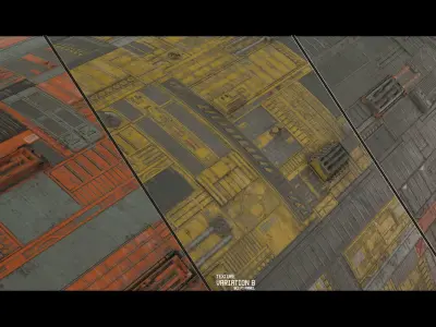 Scifi Wall Panel Texture Texture