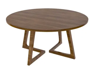 Godenza Round 3D model