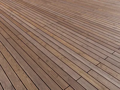 Wood Floors vol03 Terrace 8K Seamless PBR Materials  Texture