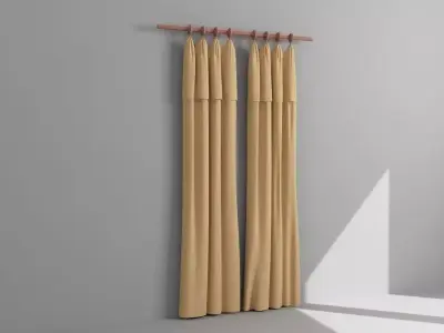 Vol1 Draperies0003-VR 3D model