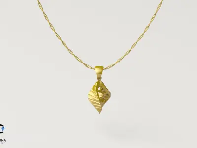 Pendant 064 3D print model