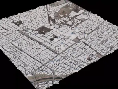 Sapporo - Japan 3D model