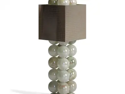 Atalaya Table Lamp by Cristian Mohaded 3D model