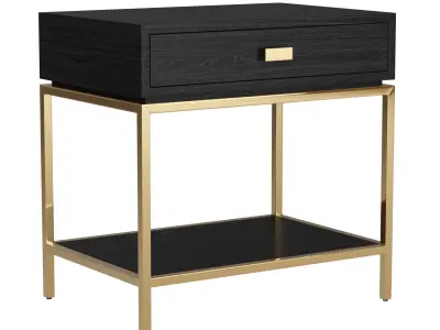 Pelle Table Lamp Low-poly 3D model