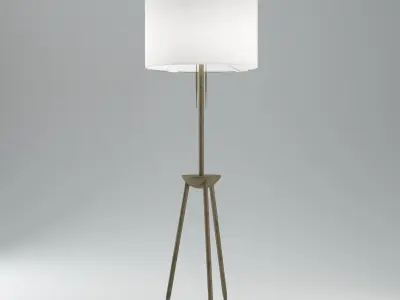 BDDW Tripod Lamp PRO 3D model