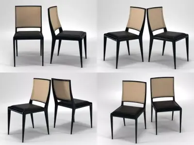 GB Chair 3D model