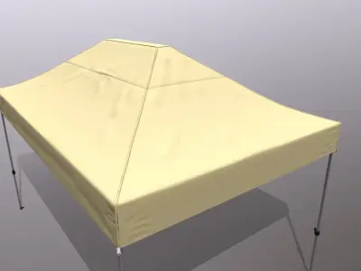 Canopy Tent 3D model