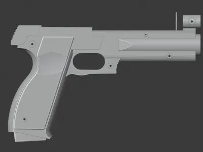 Namco Arcade Light Gun 3D model