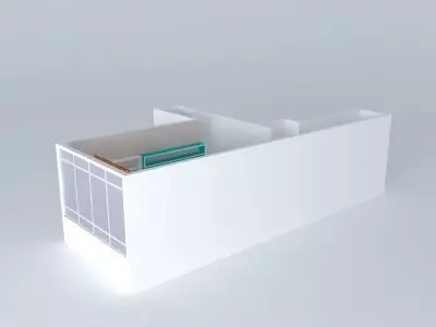 robertaorkut building with window Free 3D model