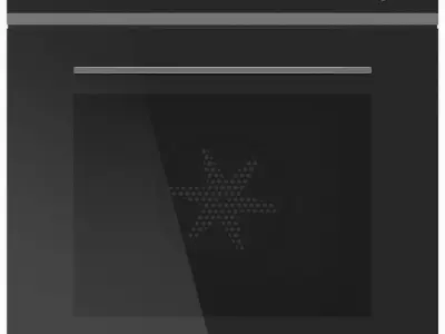 SMEG ovens collection 3D model