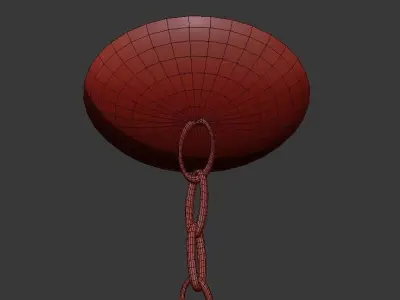 Belle Chandelier 3D model