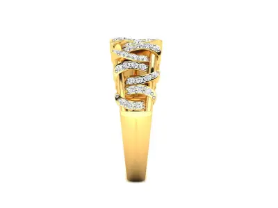 Women Ring 3D print model 102