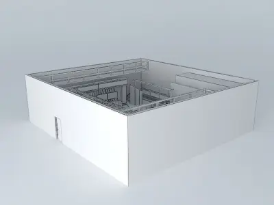 (CHAN-TV) Global BC HD Hybrid Set Free 3D model