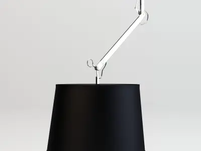 Eseo Brevi Ceiling Light 3D model