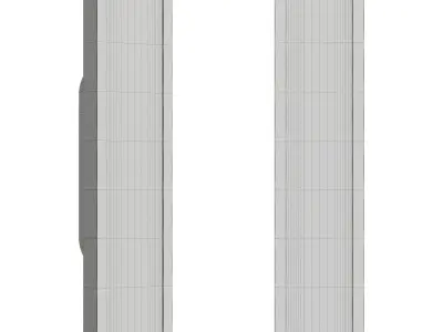 Hublot Sconce 3D model