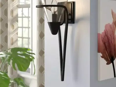 Lueseal 1 - Light Dimmable Burnt Sienna Wallchiere Free 3D model