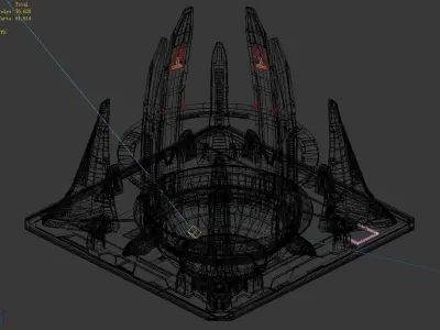 Space-Fleet Builder 03 3D model