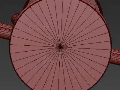 Emile Chandelier Collection 3D model