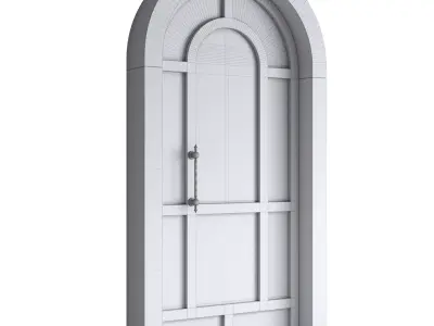 Door 01 3D model