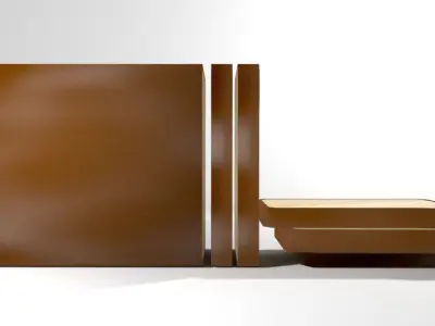 Bread - Whitebread 3D model