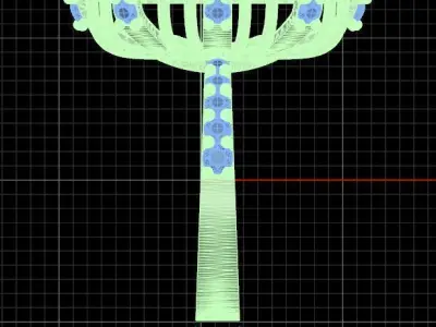 Jewelry ring 234 3D print model