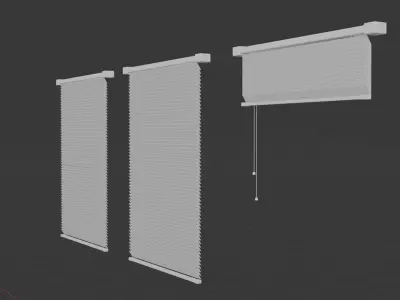 Window Blinds 3D model