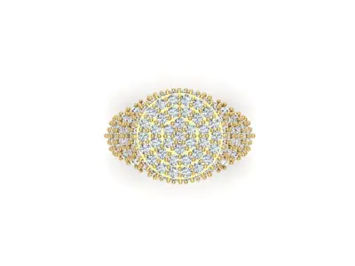 Jewelry ring 415 3D print model