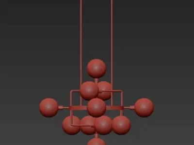 Tech Lighting Offer 2 3D model