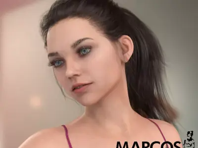 Sabrina for Genesis 8 Female 3D model