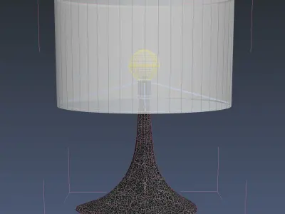 Se London Young Tree Lamp collection 3D model