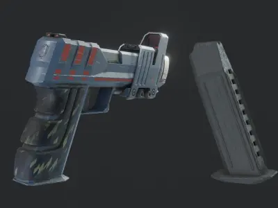 G9X146  Low-poly 3D model