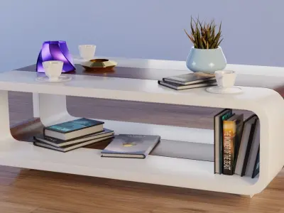 Coffee Table PART9 3D model