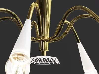Swiss Brass 3D model