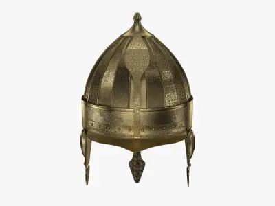 Ottoman Helmet 3D model