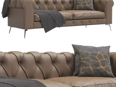 La Casa Navona sofa 3D model