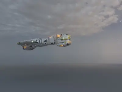 Space Destroyer 3D model