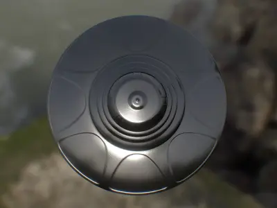 Flying saucer v2 - 3D printing 3D print model