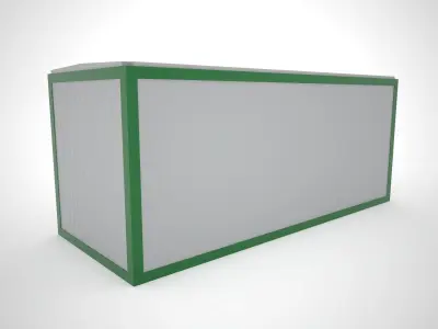 Modular office 15m2 3D model