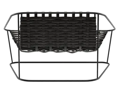 Small Sofa Arflex Cloud Carlo Colombo Armchair 3D model