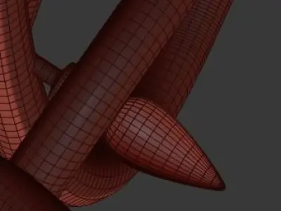 Terzani Doodle Freehand 3D model