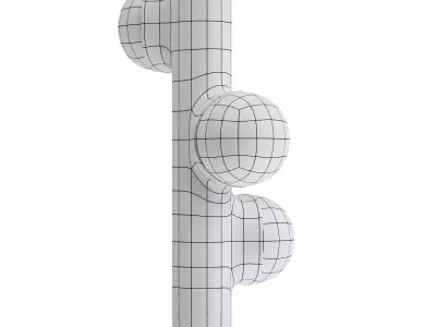 PRICKLY PEAR Low-poly 3D model