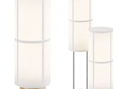 Hashira Floor Lamp 3D model purchase